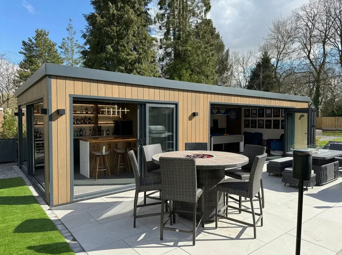 Garden Bar Room