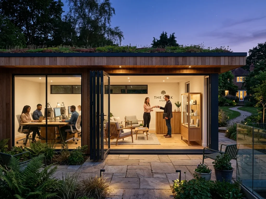 Tailored Garden Rooms - Commercial Garden Room Space
