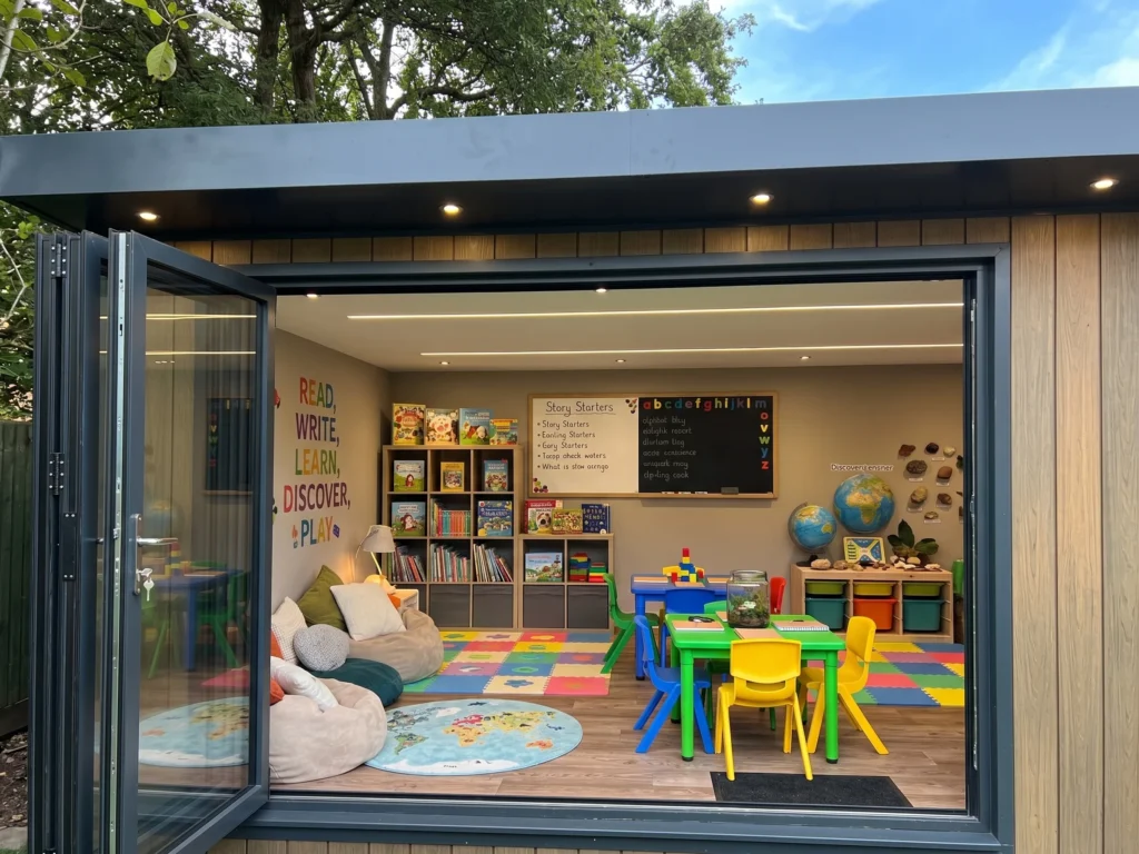 Tailored Garden Rooms - Educational Rooms