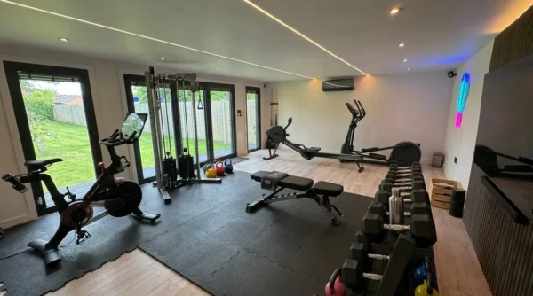TGR - Garden Home Gym 1