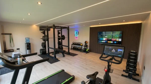 TGR - Garden Home Gym 2