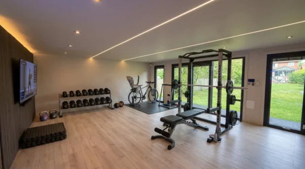 TGR - Garden Home Gym 4