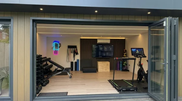 TGR - Garden Home Gym 5