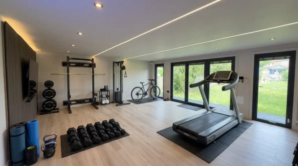 TGR - Garden Home Gym 6