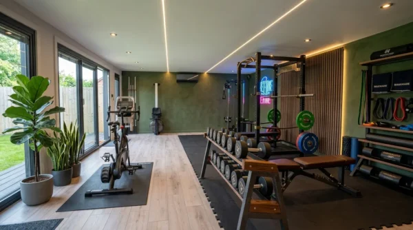 TGR - Garden Home Gym 7