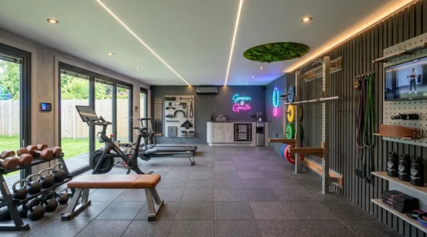 TGR - Garden Home Gym 8